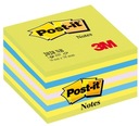 Post-it Notes Zelená kocka 450 bankoviek