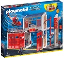 VEĽKÁ HASIČSKÁ STANICA A VRTUĽNÍK PLAYMOBIL 9462