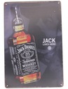 Jack Daniels Retro Vintage dekoratívny tanier