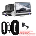 Auto Dvr Dash Cam 4,0 palcový videorekordér