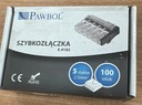 Rýchlospojka 2,5-2,5 mm² 5 kontaktov E.4183 PAWBOL 100 kusov