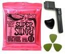 Gitarové struny Ernie Ball 9-42 2223 + zadarmo