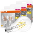 6x LED žiarovka E27 4W 2700K 470lm OSRAM