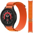 Nylonový oranžový remienok LOOP pre Galaxy Watch 4 5 / Pro