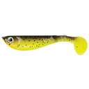 BERKLEY PULSE SHAD 11CM HNEDÁ CHARTREU ARTIFICIAL PR