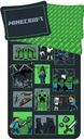 MINECRAFT POSTEĽNE 140x200 CREEPER KRIPER YOUTH