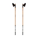 Nordic walking palice Alpinus Kungsleden, oranžové, 80-135 cm, hliník