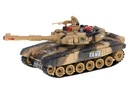 RC TANK VÝKONNÝ MOTOR + BOJOVÝ REŽIM VEĽKÁ RC HRAČKA S DIAĽKOVÝM OVLÁDANÍM