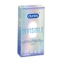 Durex Invisible Moisturized Condómy 10 ks