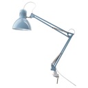 Stolová lampa TERTIAL - svetlomodrá