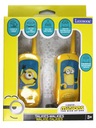 Súprava LEXIBOOK Minions WALKIE TALKIE ŁKI TOKI PRE DETI Vysielačka