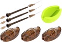 Mikádo set Method Feeder Douglas QMF 20g + 30g + 40g + formička