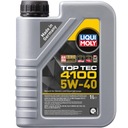 LIQUI MOLY TOP TEC 4100 5W40 1L - PRIAMO Z NEMECKA