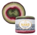 Priadza NAKO ANGORA LUKS COLOR 150g, kol.