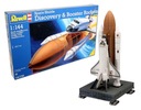 Space Shuttle Discovery & Booster Rocket