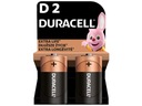 Batérie D LR20 DURACELL Extra Life (2 ks)