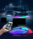 OSVETLENIE PODVOZKU RGB LED BAR TUNING IOS APP