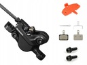 Brzdový strmeň Shimano Deore BR-MT500 predný / zadný Post Mount PM + doštičky