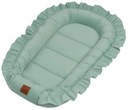 INFANTILO BABY COCOON VELVET S volánikom