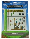 MINECRAFT MAGNETY NA CHLADNIČKU 84 kusov v sade