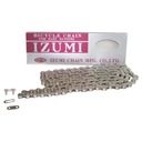 Reťaz IZUMI STANDARD SILVER 1/2x1/8'' 116L