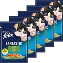 Felix Fantastic Rabbit želé vrecúška 26x85g