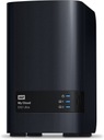 Sieťový disk WD My Cloud EX2 Ultra 8TB