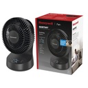 Tichý oscilačný stolný ventilátor Honeywell HTF337BE4