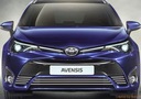 Toyota AVENSIS T27, T28 Lišty mriežky CHROM