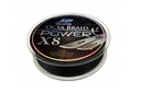 OCTA BRAID X8 POWER BLACK 0,18mm/150m