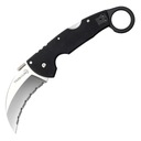 Cold Steel Tiger Claw Serrated Karambit CTS nôž