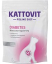 KATTOVIT Feline Diet Diabetes pre mačky 1,25 kg