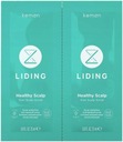 KEMON LIDING ZDRAVÁ POKOŽKA HLAVY KIWI SCRUB PROTI LUPINÁM PEELING 12X25