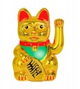 ČÍNSKA MAČKA ŠŤASTIA Japonská Maneki-neko 15cm