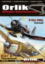 ORLIK 119 F4U-5NL Corsair & P-47 D Thunderbolt