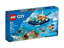 Potápačský čln Lego City 60377 Explorer