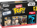 Funko POP! Bitty Star Wars - Mini 4-balenie Luke