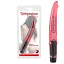 Análny vibrátor Red Temptation Rubin - profilovaný 16 cm - You2Toys