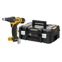 Nitovač XR, 18V Li-Ion, kufor DeWalt DCF403NT-XJ