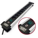 Brennenstuhl Power Strip 10 zásuviek, 3m kábel