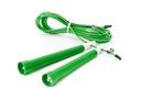 SPEED ROPE PRO GREEN ŠKÁVACIE LANO 300 cm NASTAVITEĽNÉ