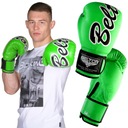 BELTOR VICTOUS SPARING BOXERSKÉ RUKAVICE NEON ZELENÉ 12OZ BOXERKY