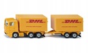 1694-SIKU NÁKLADNÉ VOZIDLO S PRÍVESOM OD DHL