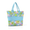 E1 Florist Lagoon shopper taška, 18 l, Reisenthel