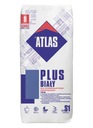 ATLAS PLUS Biele lepidlo na obklady 25 kg Podlaha