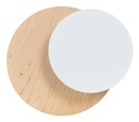 CIRCLE 1B WHITE Nástenná lampa Biela N/A LED