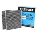 Uhlíkový kabínový filter Filtron K1260A-2X