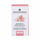 ORIENTANA Bio rozjasňujúci očný krém 15ml