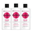 Syoss Color kondicionér na farbené vlasy 3x 440ml