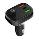 LDNIO FM Transmitter BT 2USB USB-C Lightning kábel